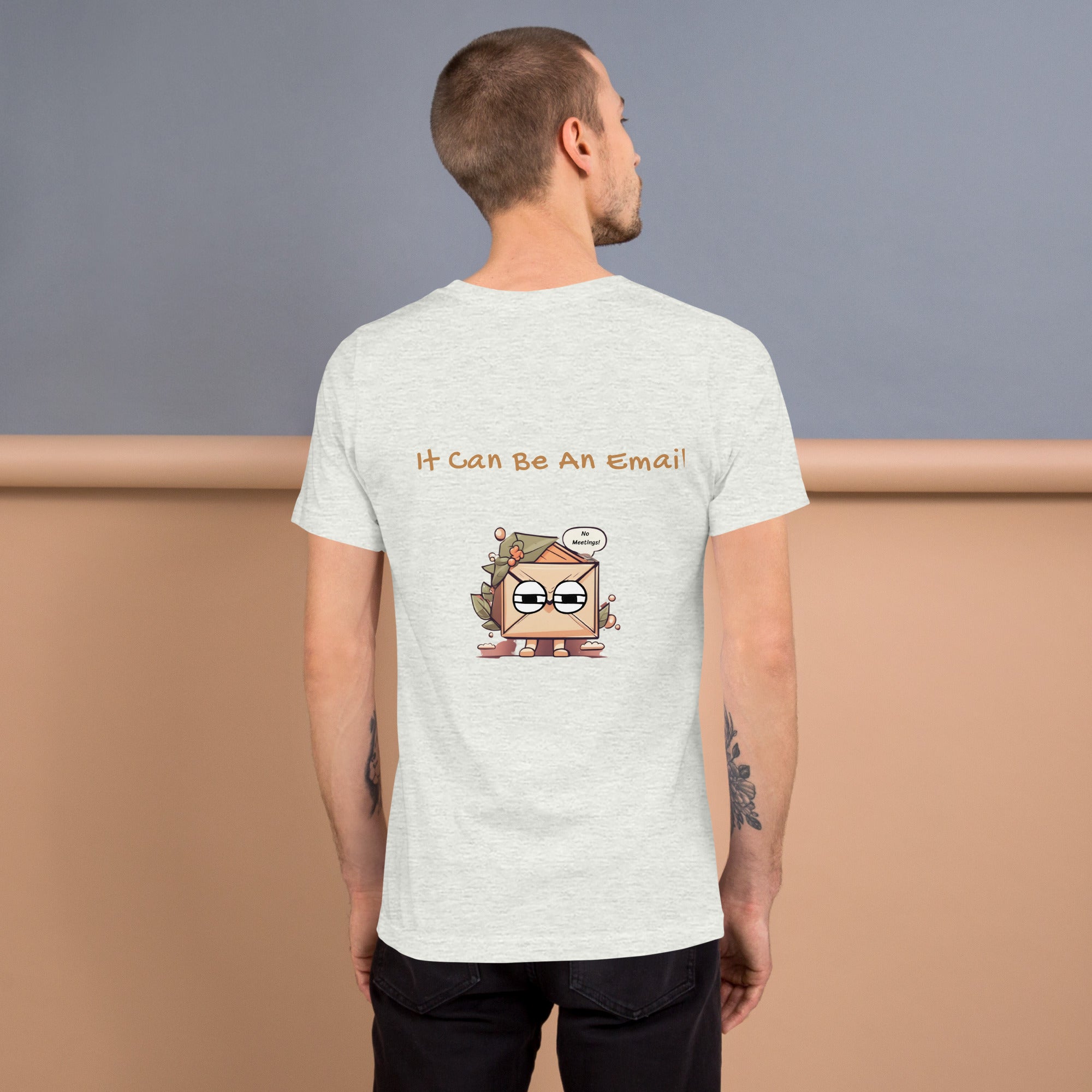 iPromise: It Can Be An Email | Drew T-shirt