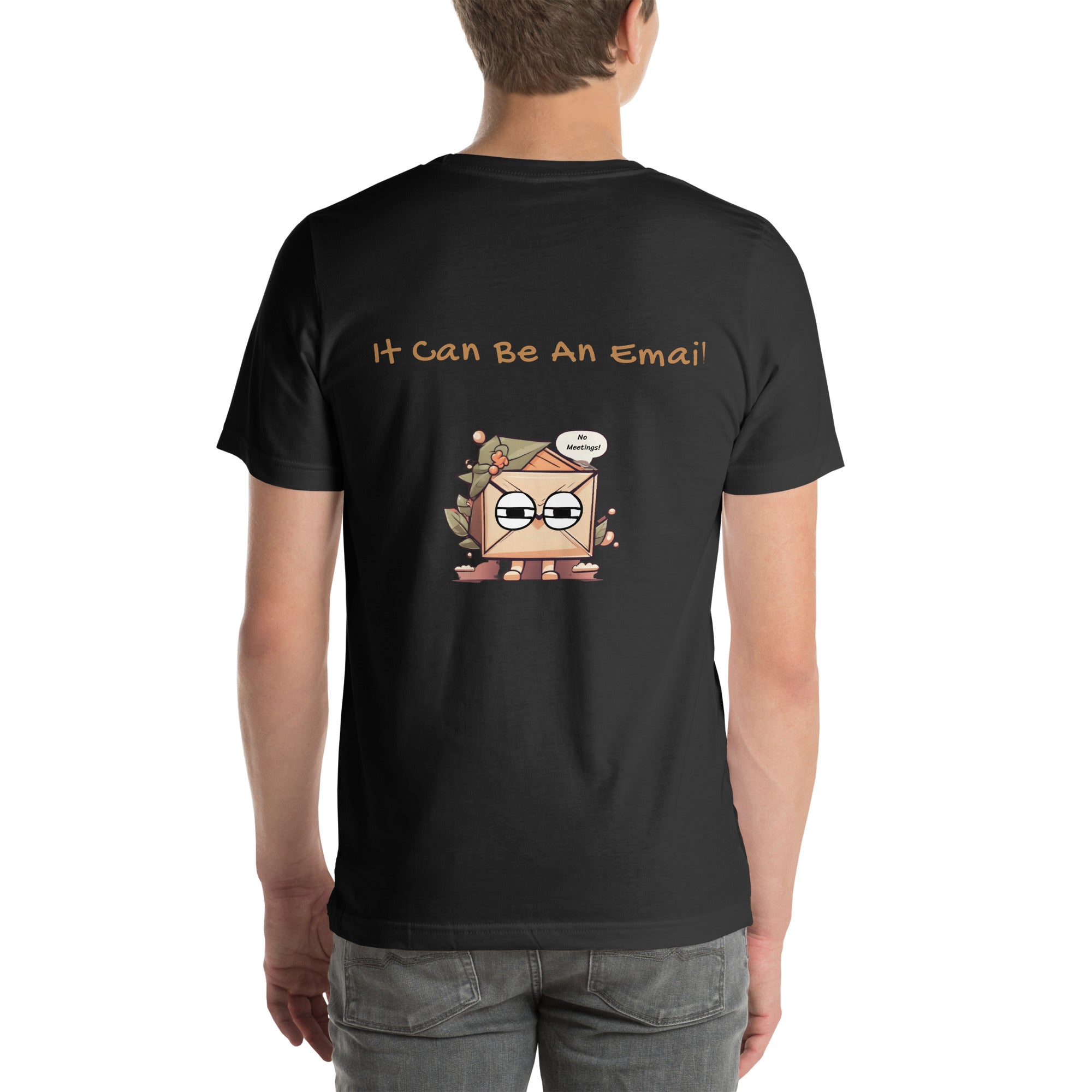 iPromise: It Can Be An Email | Drew T-shirt