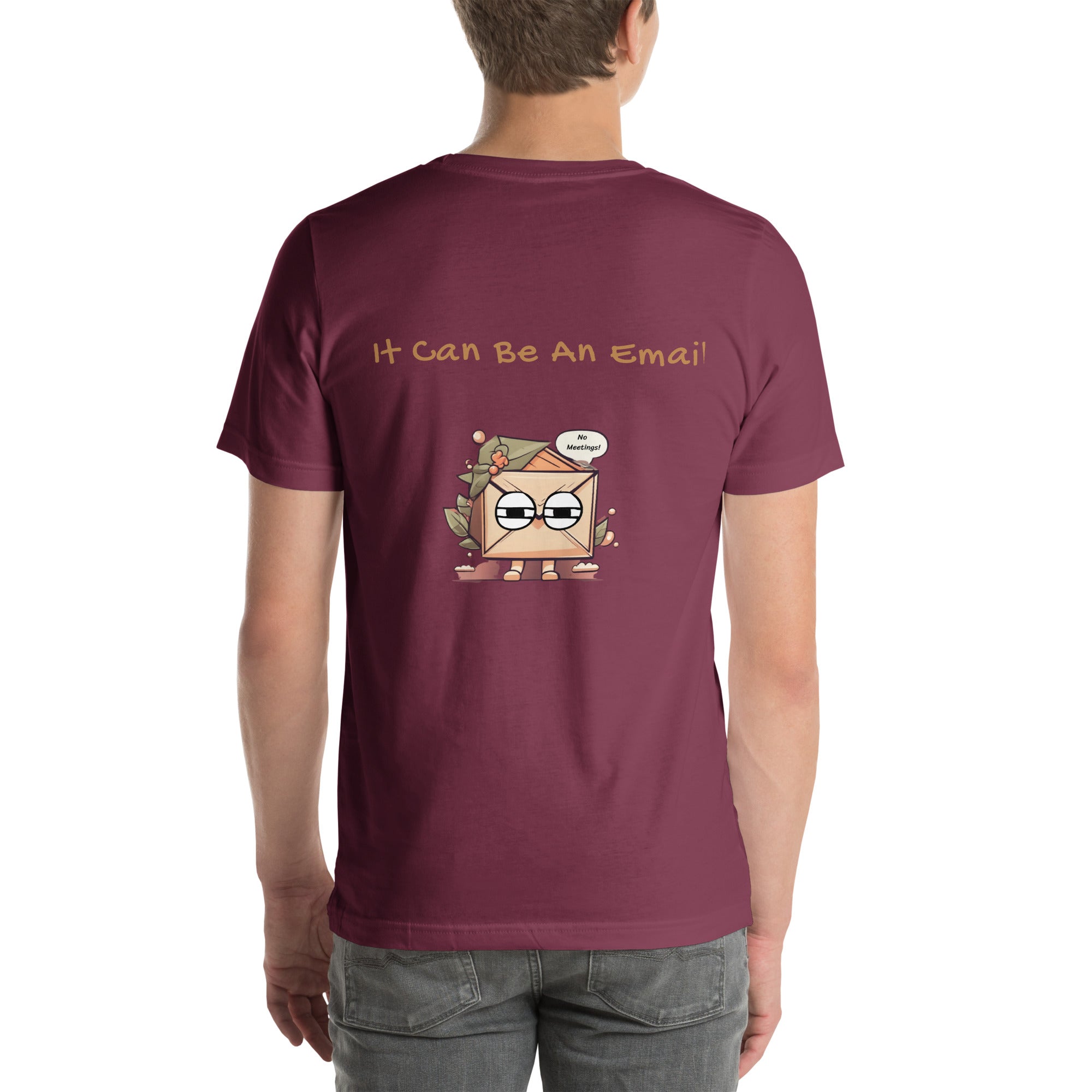 iPromise: It Can Be An Email | Drew T-shirt