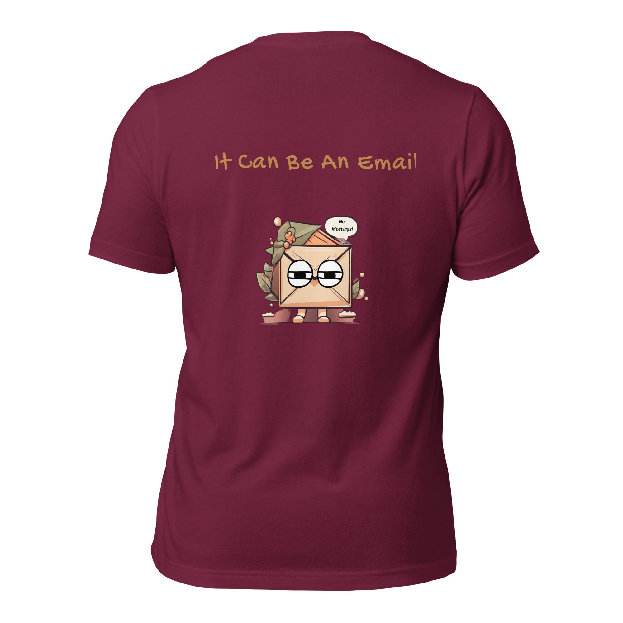 iPromise: It Can Be An Email | Drew T-shirt