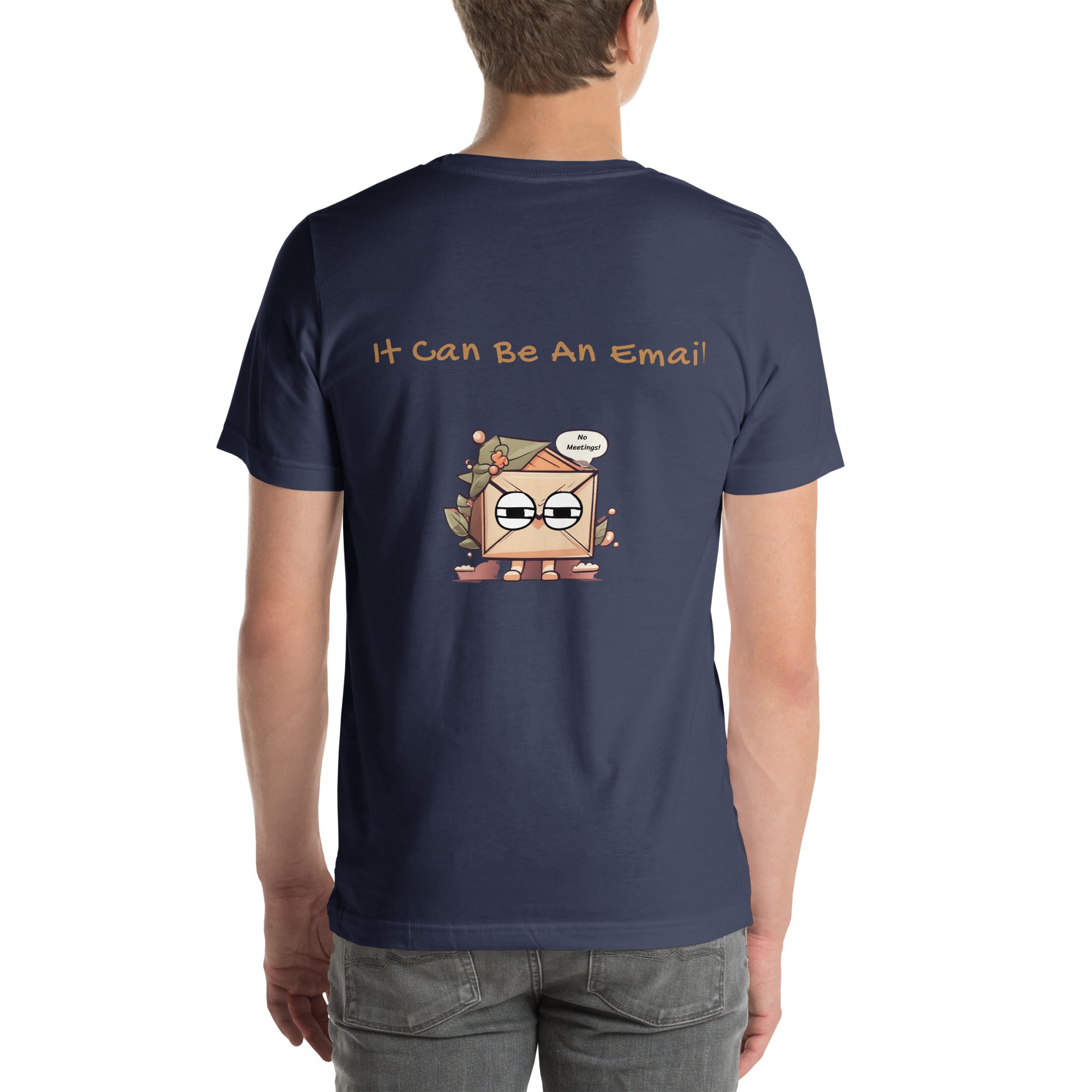 iPromise: It Can Be An Email | Drew T-shirt