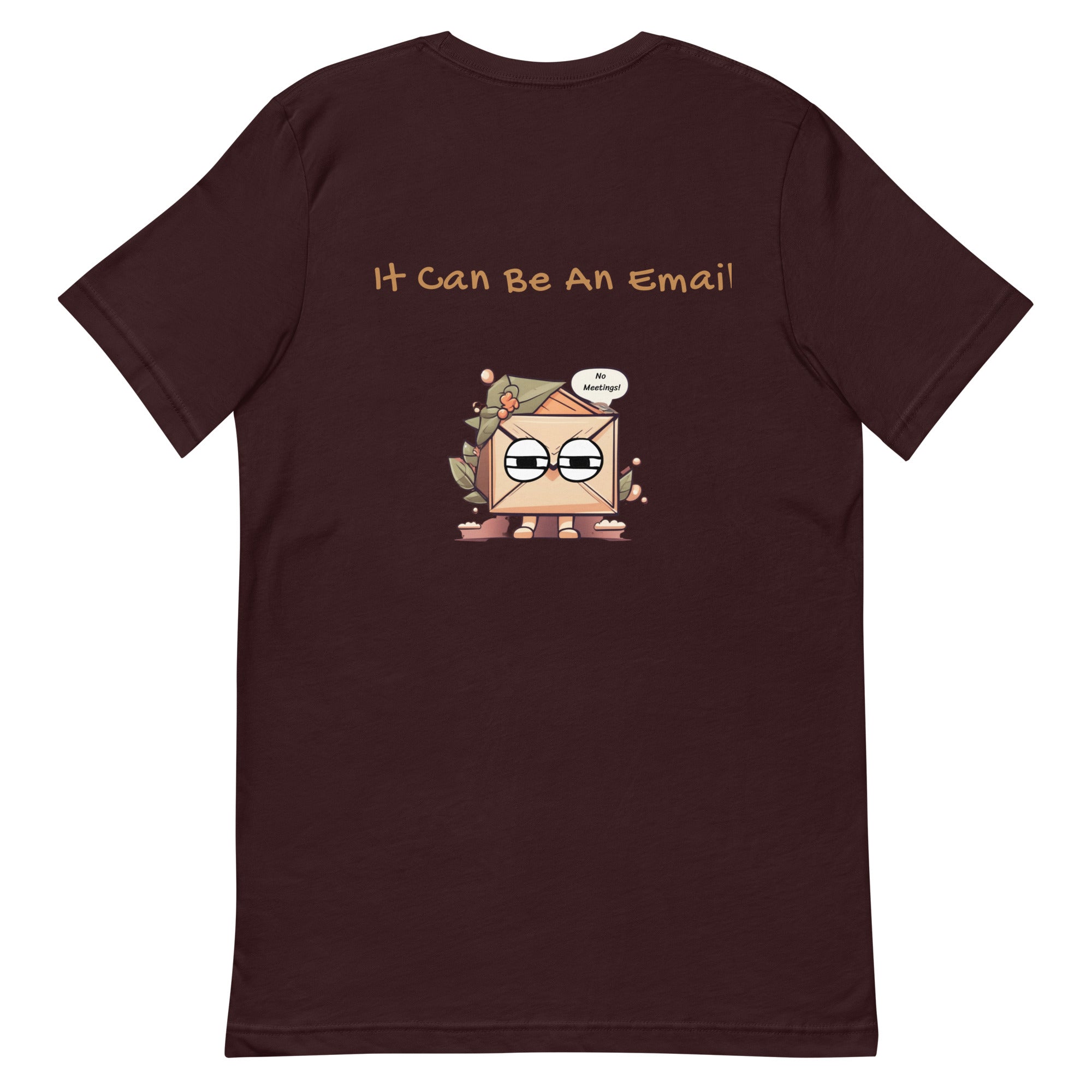 iPromise: It Can Be An Email | Drew T-shirt