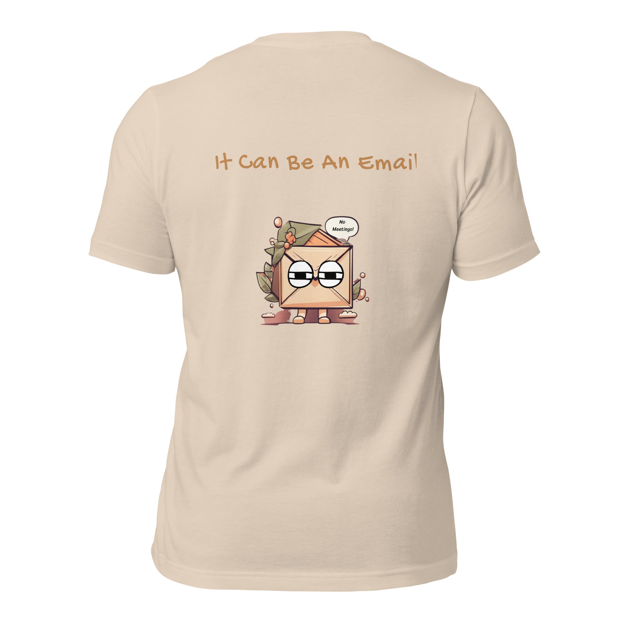 iPromise: It Can Be An Email | Drew T-shirt