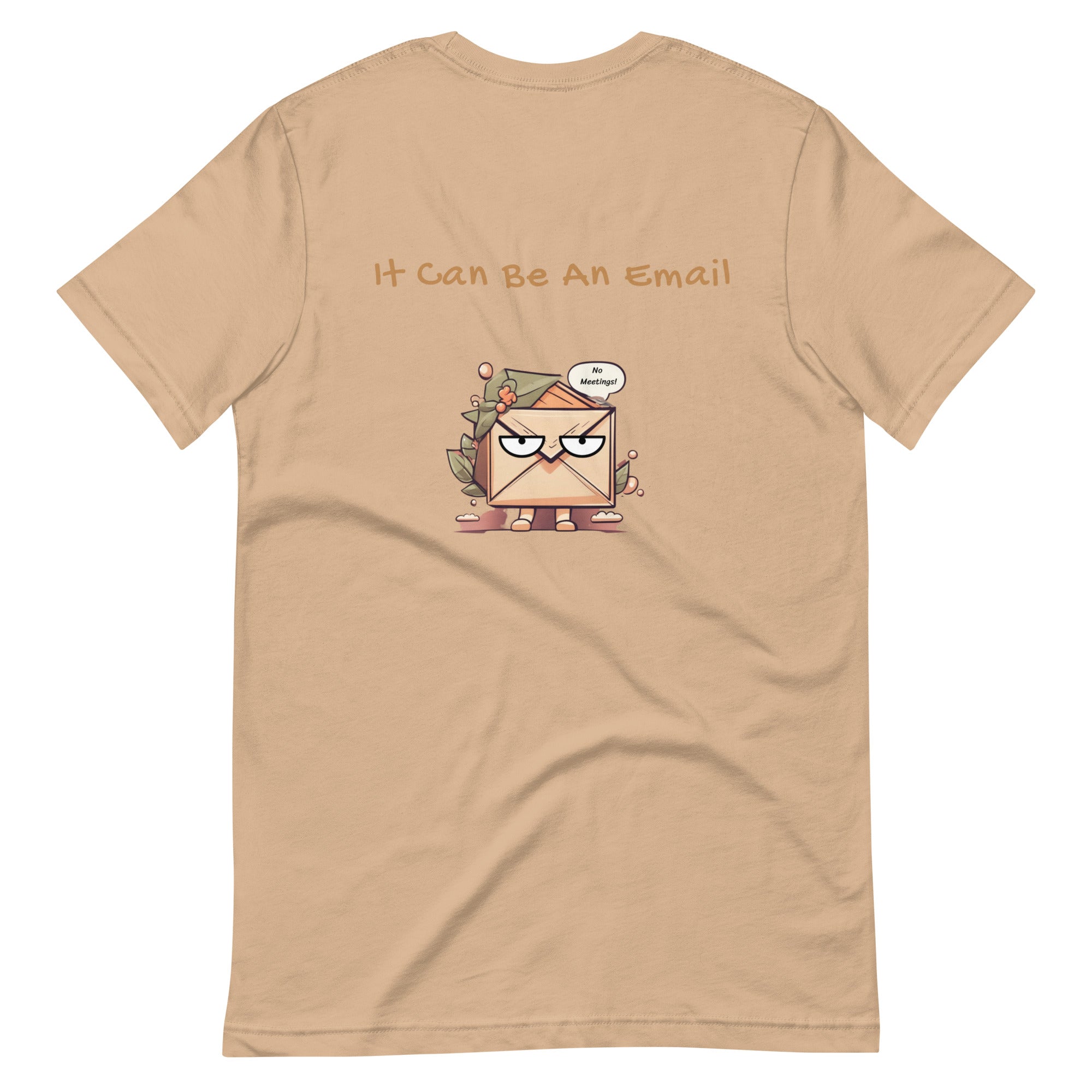 iPromise: It Can Be An Email | Joe T-Shirt