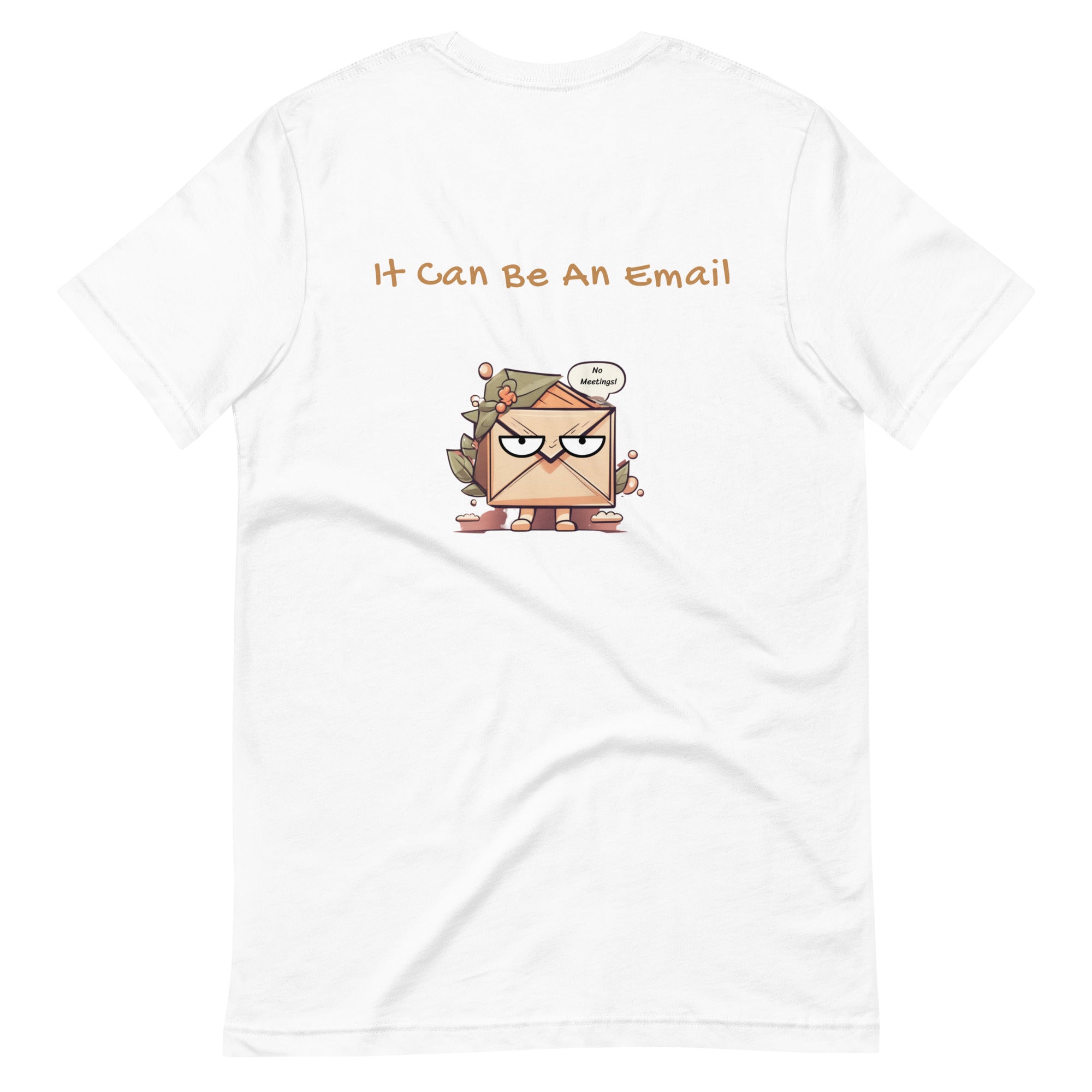 iPromise: It Can Be An Email | Joe T-Shirt