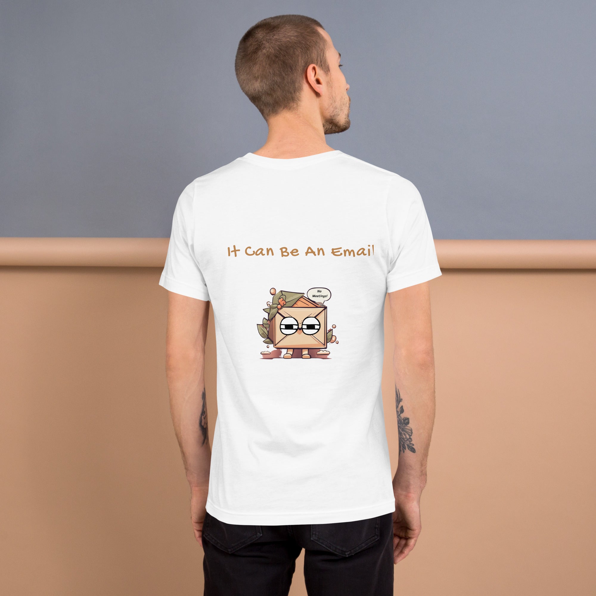 iPromise: It Can Be An Email | Drew T-shirt