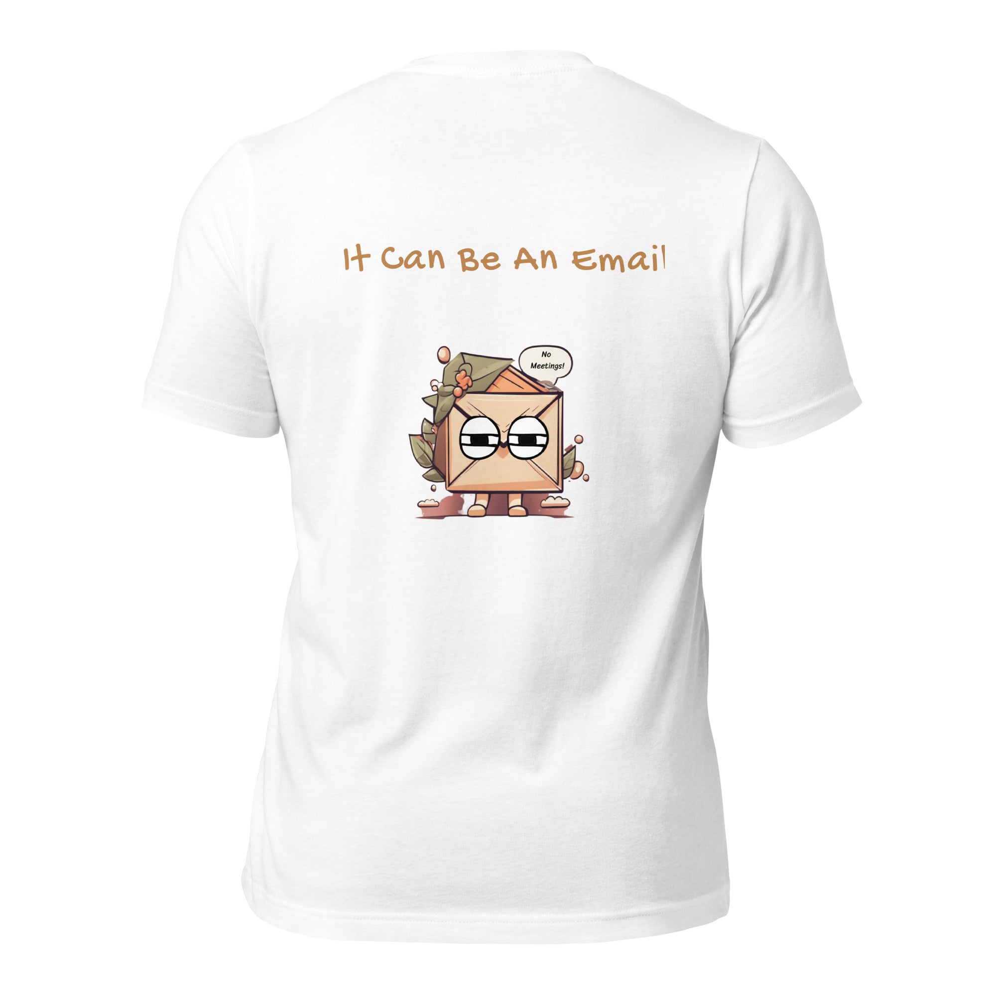 iPromise: It Can Be An Email | Drew T-shirt