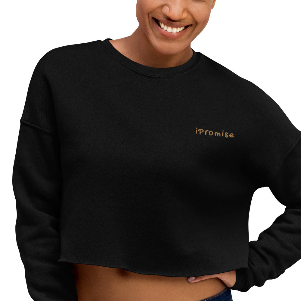 iPromise: It Can Be An Email | Drew Crop Sweatshirt