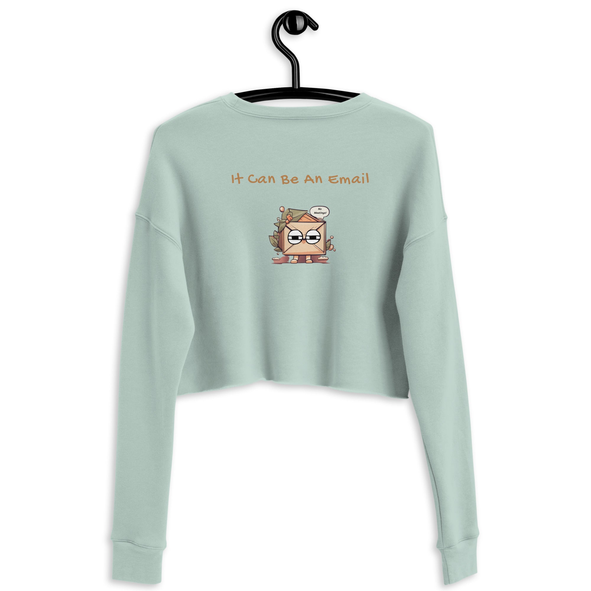 iPromise: It Can Be An Email | Drew Crop Sweatshirt