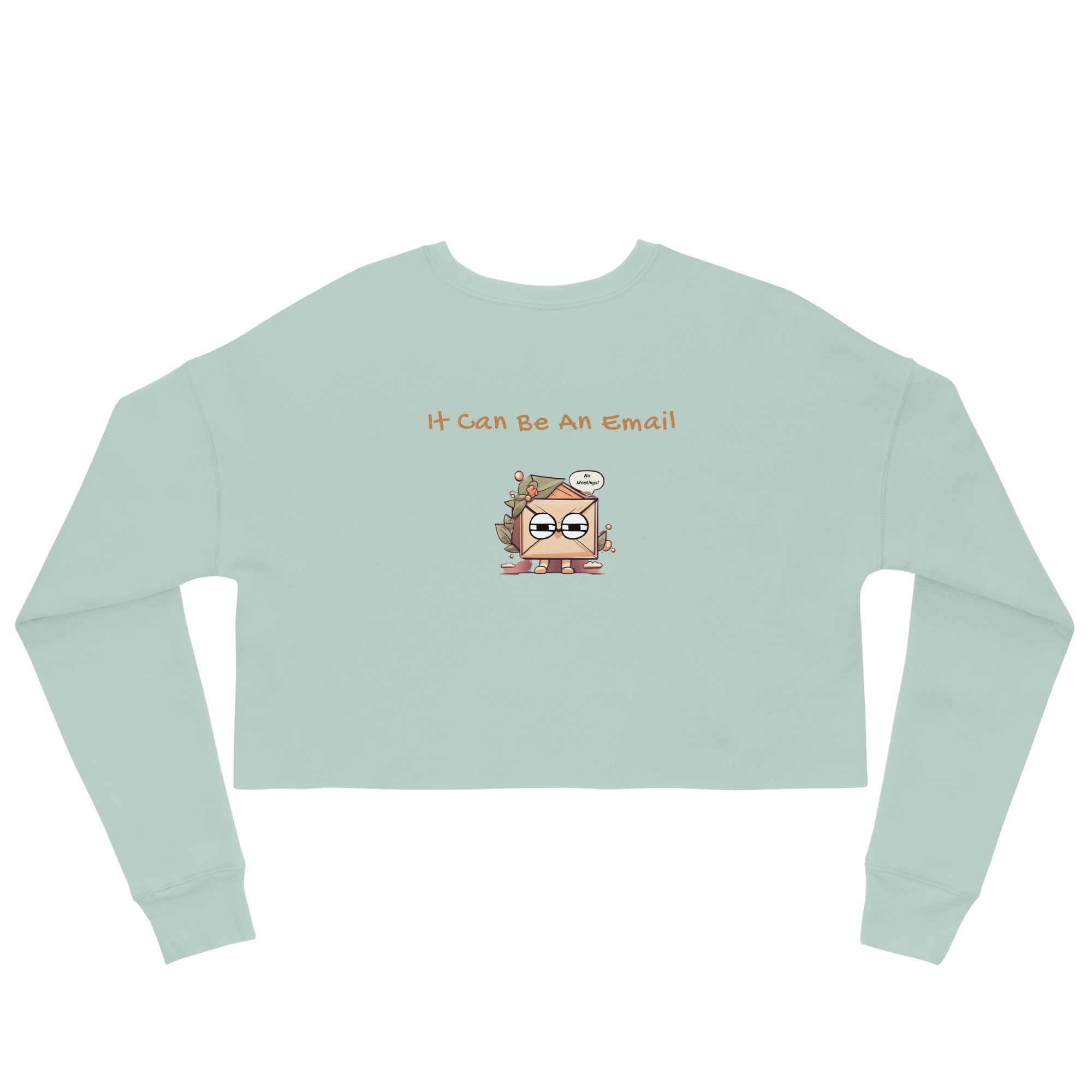 iPromise: It Can Be An Email | Drew Crop Sweatshirt