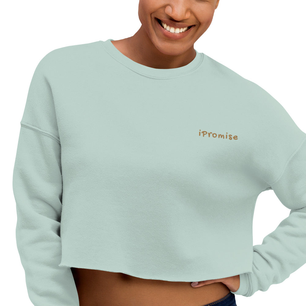 iPromise: It Can Be An Email | Drew Crop Sweatshirt