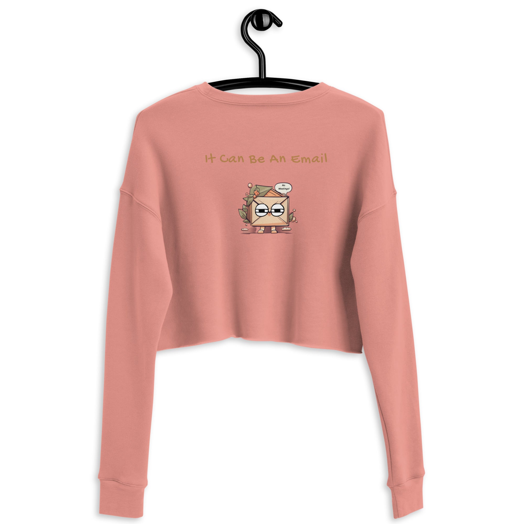 iPromise: It Can Be An Email | Drew Crop Sweatshirt