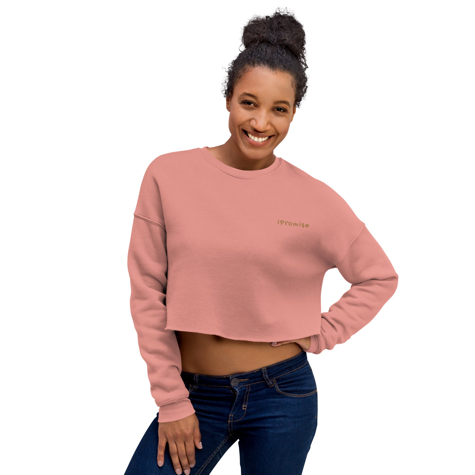 iPromise: It Can Be An Email | Drew Crop Sweatshirt