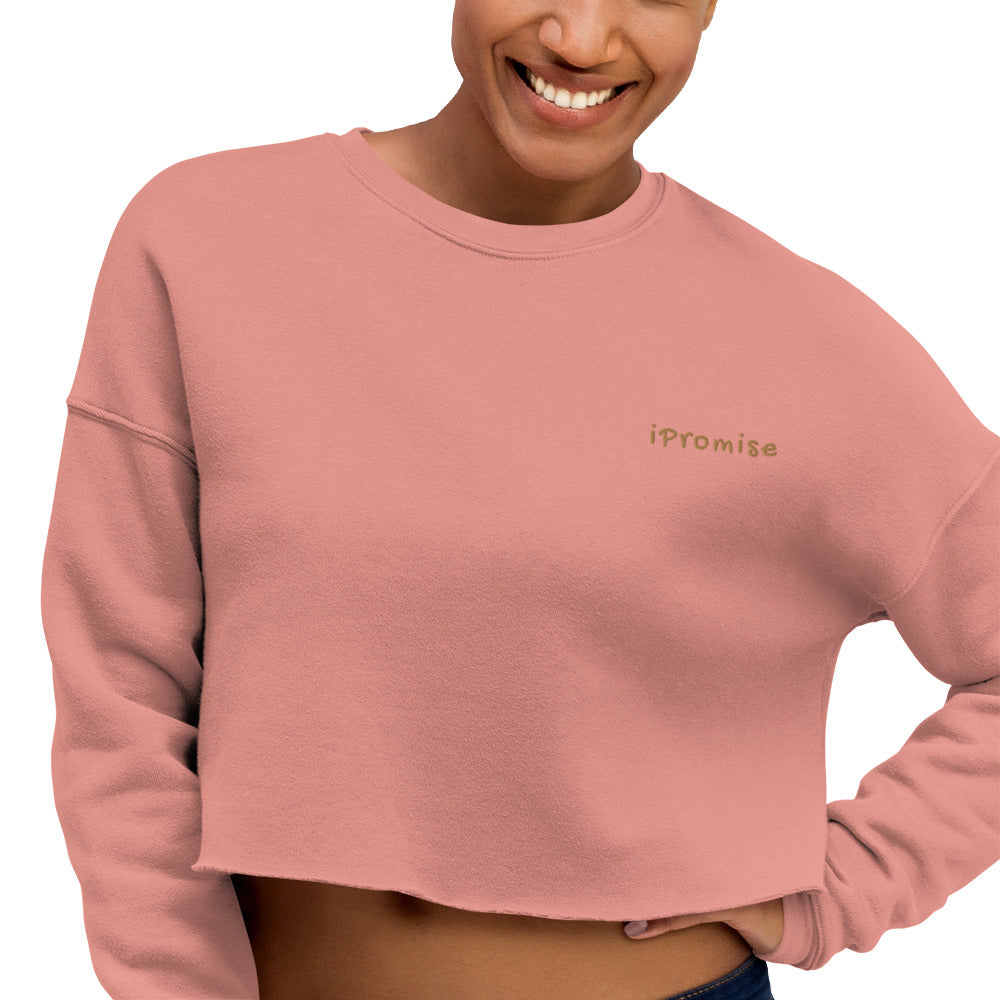 iPromise: It Can Be An Email | Drew Crop Sweatshirt