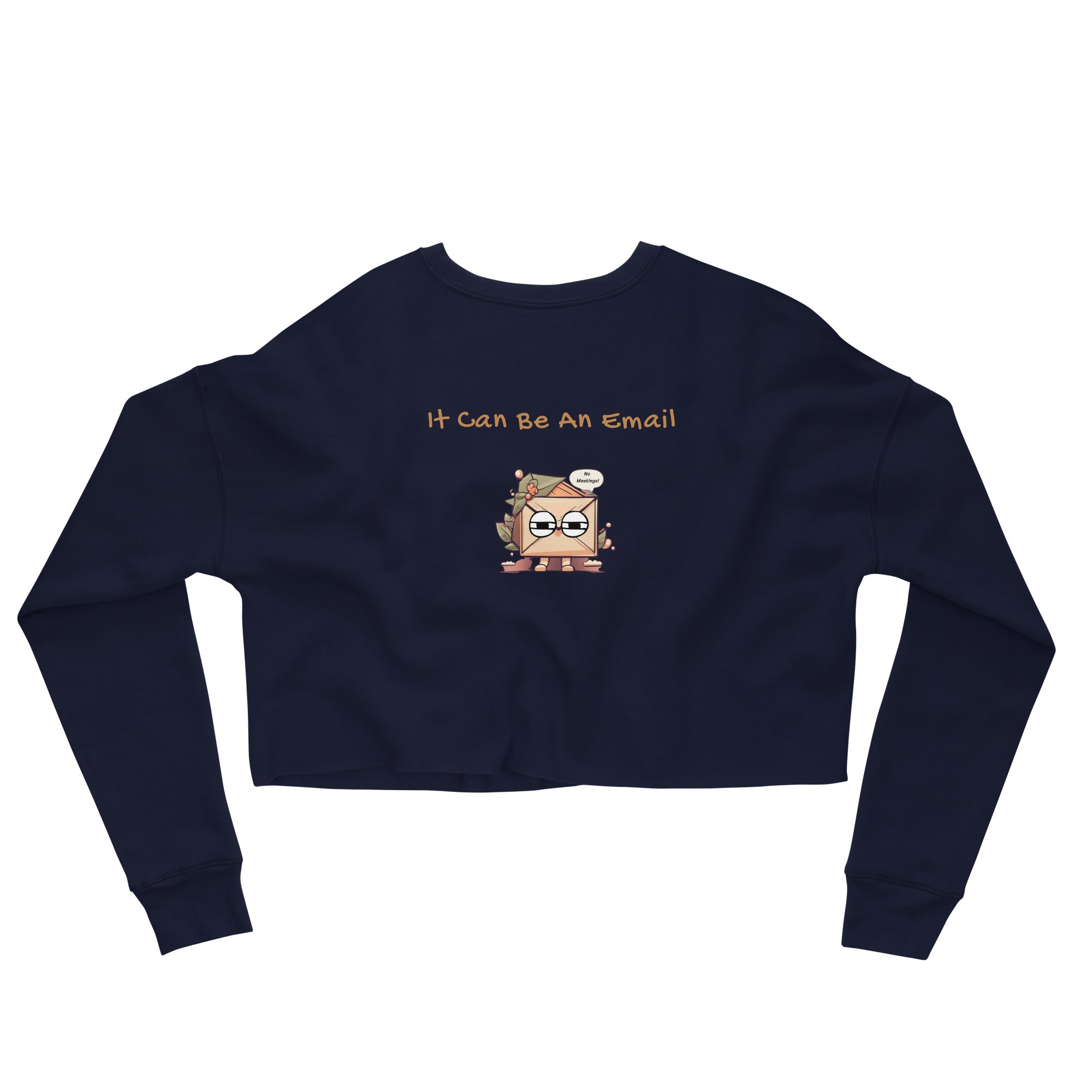 iPromise: It Can Be An Email | Drew Crop Sweatshirt