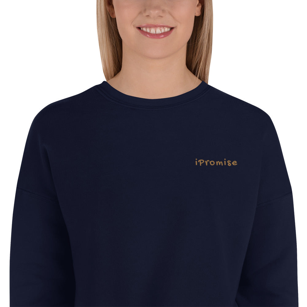 iPromise: It Can Be An Email | Drew Crop Sweatshirt