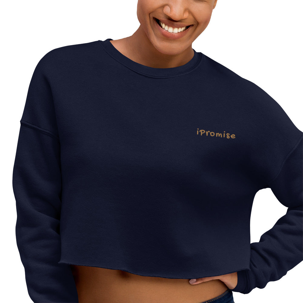 iPromise: It Can Be An Email | Drew Crop Sweatshirt